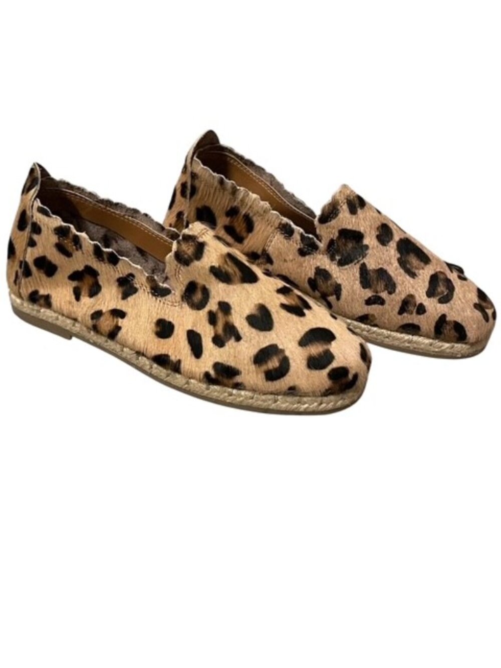 NWT Myra Leopard Style Icon Espadrilles Size 7